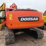 DH220-7 Used Doosan Excavators 1.1m3 Bucket Capacity 108kw Rated Power