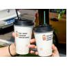 Buy cheap 250ml 300ml 400m Hot and Cold Paper Drinking Cups Disposble Coffee CUps from wholesalers