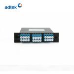 16 Channels 1471nm - 1611nm Dual Fiber CWDM Mux Demux LGX Module