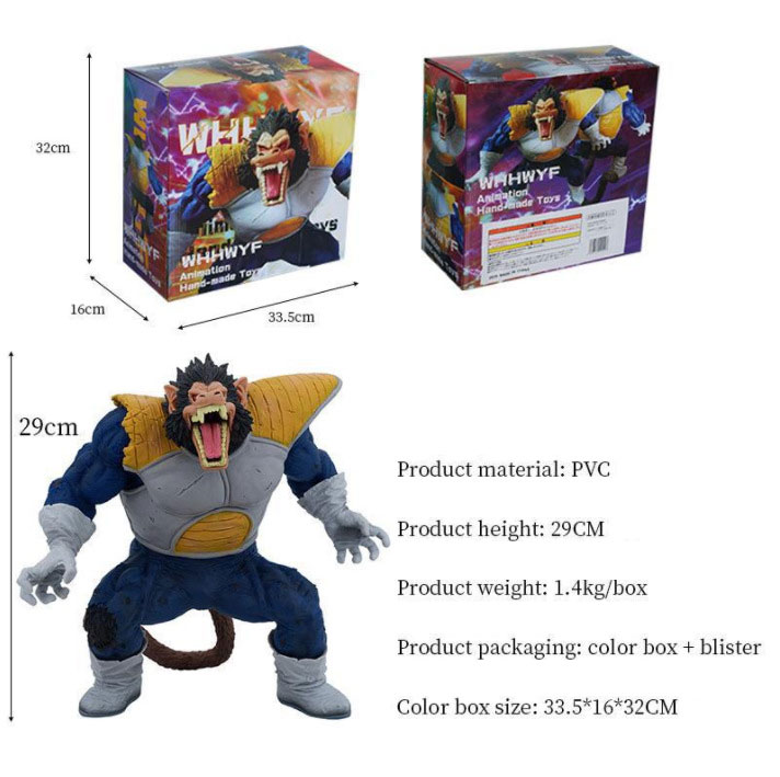 Beijita Great Ape Model Ornaments Statue Figurines Heroes Game Toys Collectible Statues