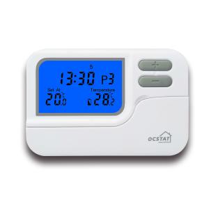 Wholesale Wireless 7 Day Programmable RF Thermostat 6 Time / 6 Temp Per Day from china suppliers