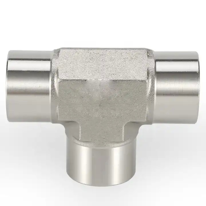 B366 WPHB-2 Hastelloy B2 Forged Pipe Fitting SCH40 1-24'' Socket Welding Tee