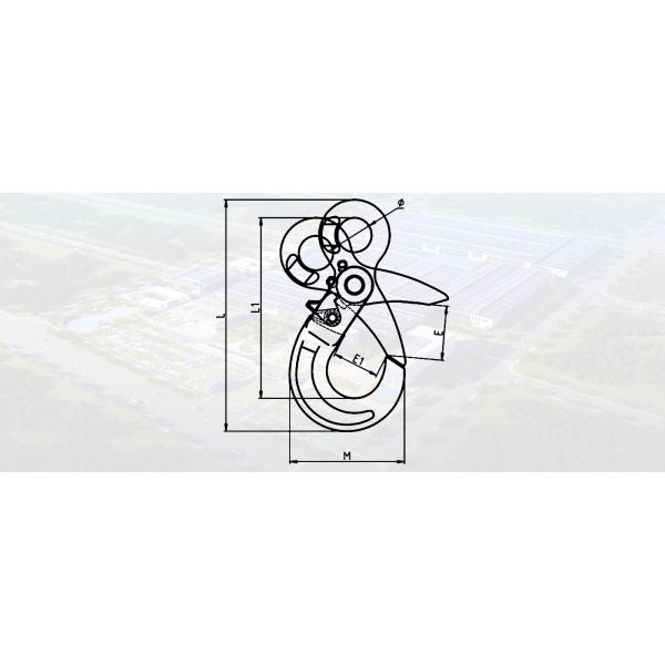 SLR737-EYE TYPE SAFETYHOOK