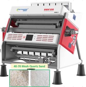 Wholesale 40 / 70 Mesh Mineral Powder Sorting Machine Intelligent HD Recognition 5400 Pixel from china suppliers