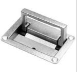 LS512 Zinc alloy desk drawer cylindrical handle Industial Cabinet door Pull