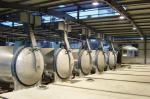 Custom Flyash Brick AAC Autoclave Pressure Vessel / AAC Block Plant