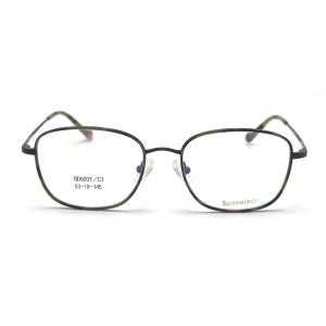 Wholesale BD020T Vintage Style Square Acetate Metal Frames for a Sophisticated Look from china suppliers