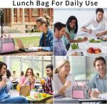 12 Pack 6 Pack Custom Insulated Cooler Bag For Breast Milk Lunch Daily 11x6x10"