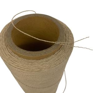 Wholesale Nm 4.6/2 Beige Twisted PP Sausage Tying Twine Polypropylene Loop for Meat from china suppliers