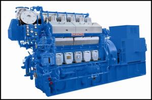Wholesale 500-5000kw Middle Speed 500 / 600 / 750 rpm Generator Set , Diesel Generating Set CCS NK BV Approved from china suppliers