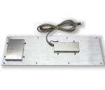 Explosionproof Panel Mounted Keyboard 71 Keys IP67 Industrial Membrane Keyboard