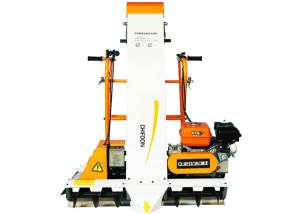 Wholesale Gasoline Engine 95KG Grain Collector Machine With Air Filter from china suppliers