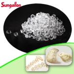Clear TPR Granules in SBS Base Polymer 30A~50D Hardness Range for Moldable