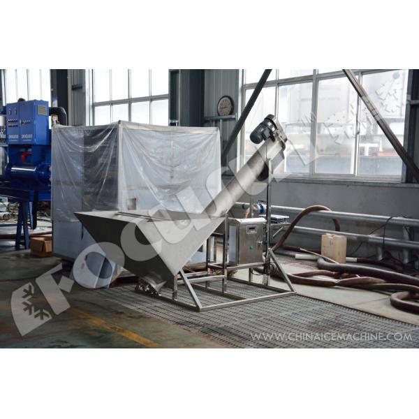 Bitzer Compressor 1T Industrial Tube Ice Machine for Your Business at Focusun