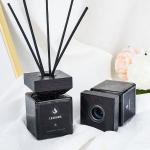 House Custom Fragrant Packaging Box Wood Stick Diffuser Glass Bottle Reed