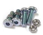customized waterproof hex head nuts and bolts M6