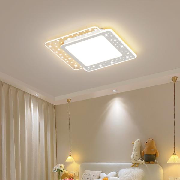 Bedroom Recessed Led Ceiling Light Home Fixture Lights Warm And Romantic Round