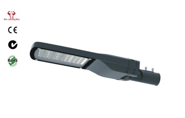 LED Street Light Fixtures with good air convection and good heat dissipation