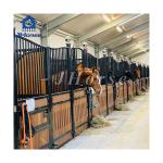 Customized Horse Stable With Corrosion Resistant Galvanized Coating