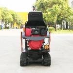ZHONGMEI Agricultural Digger 0.8 Ton Power Strong Small Orchard Excavator