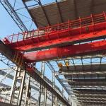 High Strength 3T-800T Steel Double Beam Overhead Crane Machine For Industrial