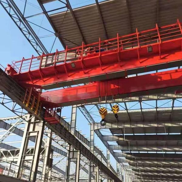 High Strength 3T-800T Steel Double Beam Overhead Crane Machine For Industrial