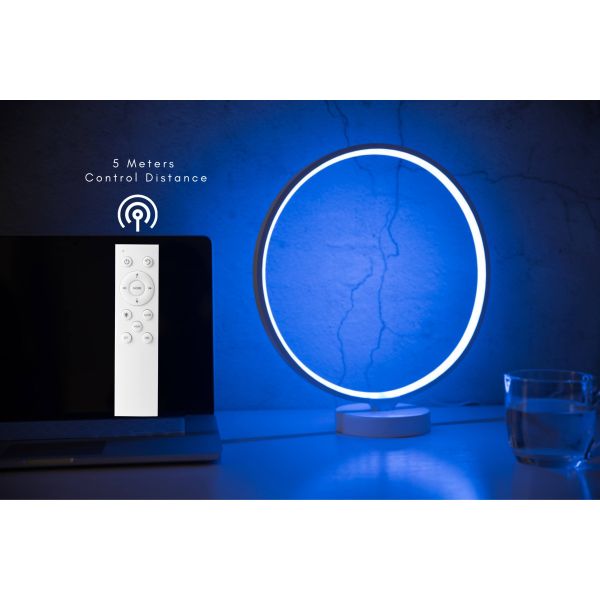 Remote Control RGBW LED Mood Lighting Lamp with 3000K Color Temperature