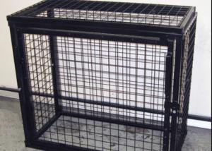 Wholesale Heavy Duty Metal Gas Bottle Storage Cage Lockable Cage For Gas Bottles from china suppliers