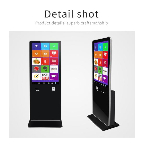 Indoor Interactive Digital Signage , Led Screen Self Service Interactive Kiosks