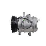 24V Car Air Conditioner Compressor SP10 4PK For Mosu For 3T WXTK394