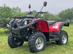 Max Power 17.4KW/6000RPM 4x4 EFI 500cc Quad ATV for Adults by Hisun Automatic