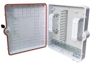 Wholesale 96 Core Cable Splicing Fiber Splitter Distribution Box Wall And Pole Mountable from china suppliers
