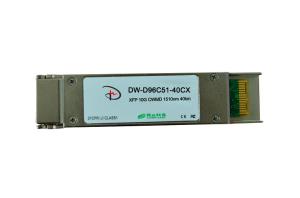 Wholesale 10G,dual fiber,1510nm,CWDM, 40km,Optic Module, CWDM XFP Transceiver Cisco compatible from china suppliers