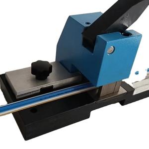 Wholesale Blue Manual Die Cutting Creasing Matrix Cutter 16cm Height Stainless Steel Best Pric from china suppliers