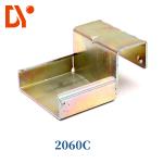 Yellow Color Roller Track Hardware Cold Welded For Tool Storage Cart