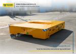 Motorized Transfer Trolley Steel Transport Carriage Machine Handling Steerable
