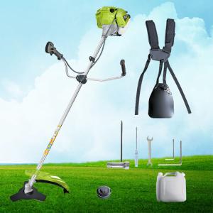Wholesale Straight Alu Shaft 52cc Petrol Brush Cutter，super long life, super high efficiency, low noise and fuel exhausting from china suppliers