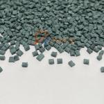 GF40 Plastic Glass Raw Material PPS Pellet High Temperature Resistance Navy Blue