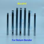 Bending Mandrel for Copper Aluminum Tube Bender Φ4.14 to Φ18.3 Customizable