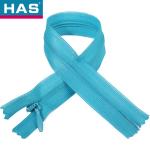 Colorful Reversible Invisible Zipper Hidden Teeth 3# Nylon Zipper for Garments