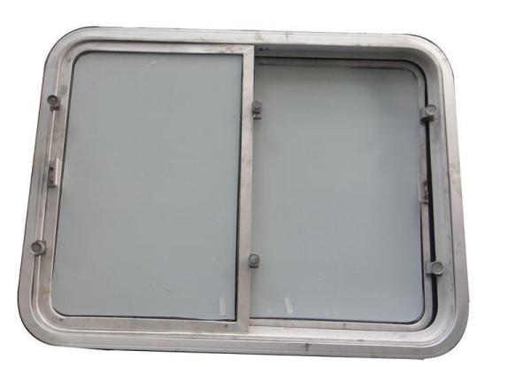 High-Quality Aluminium Rectangular Marine Sliding Windows Bolting Horizontal