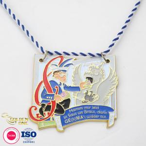 Wholesale Wholesale china factory zinc alloy soft enamel Award medallions custom design your own carnival metal medal from china suppliers