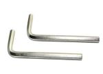 4mm 6mm 8mm Wrench 18-8 Stainless Steel L Type Flat Head Hex Allen Key Bolts