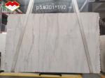 Customized Size European Design Interior White Marble Carved Stair Treads And
