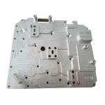 CNC Milling Steel Alloys Components for Turning Aluminum Parts Production