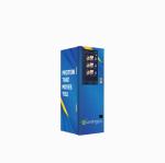 Combination Automatic Juice Vending Machine Intelligent Custom For Beverage