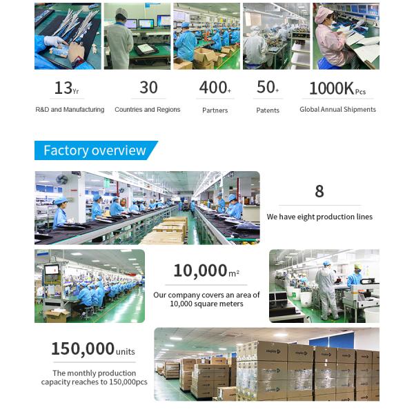 10.1 Inch POE Android Meeting Room Tablet with LED Light Bar