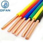 Building Wire Cable H07V-U H07V-K H07V-R BV RV Bvr Nya Nyaf PVC Copper Wire