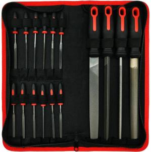 Wholesale Cutting Tooth File T12 High Carbon Steel Hand Rasp File Set 16PCS/17PCS/18PCS from china suppliers