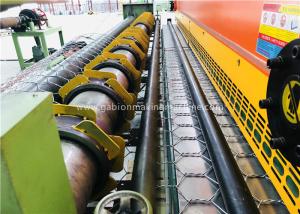 Wholesale High Speed Hexagonal Mesh Machine , 22kw Double Twist Gabion Wire Mesh Machine from china suppliers